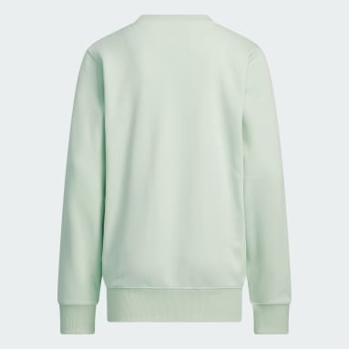 キッズ エッセンシャルズ プラス ルーズフィット ビッグロゴ フレンチテリー スウェットシャツ