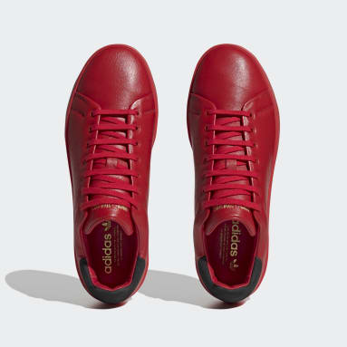 Men Originals Red Stan Smith Recon Shoes