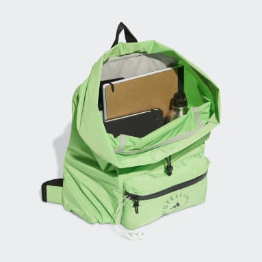 Dames adidas by Stella McCartney groen adidas by Stella McCartney Gym Tas