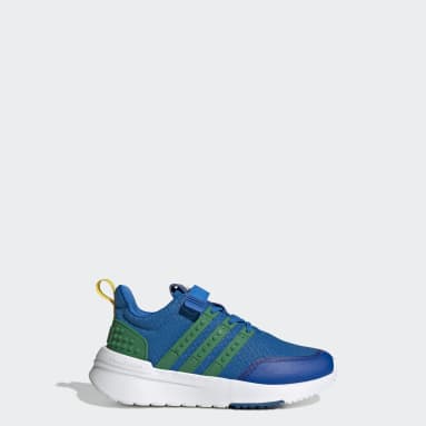 Children 4-8 Years Running Blue adidas Racer TR x LEGO® Shoes