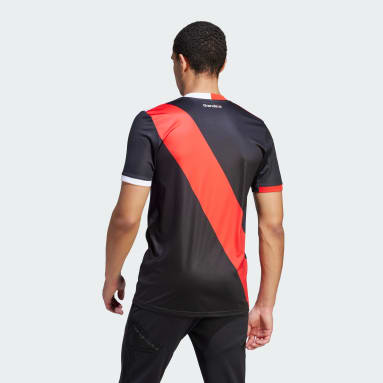 Men Football Black River Plate 23 Third Jersey