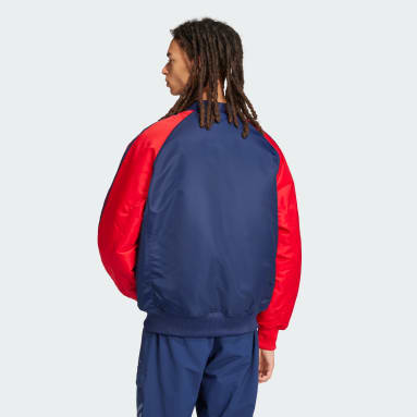 Adidas multicolor windbreaker online