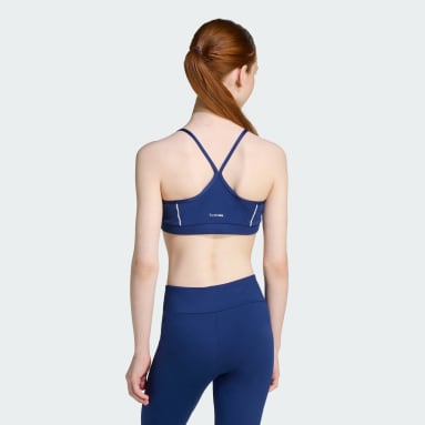 Reggiseno Train Essentials Stampa Collegiate Bra Bambini