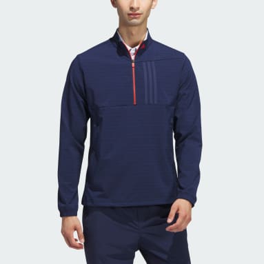 Sudadera Ultimate365 Tour WIND.RDY Half-Zip Azul Hombre Golf
