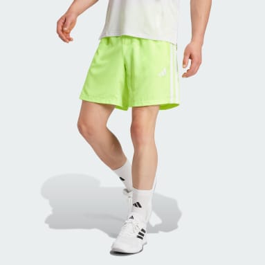 กางเกงเทรนนิงขาสั้นผ้าทอ Essentials 3-Stripes