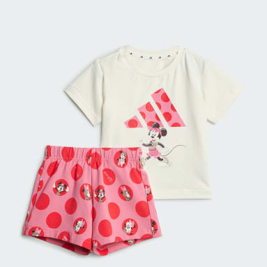 ชุดเสื้อยืดและกางเกงขาสั้น ADIDAS DISNEY MINNIE MOUSE