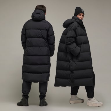 Men's Longline Puffer Coat | Boohoo UK