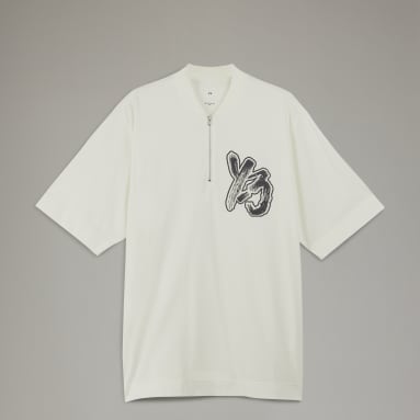 Y-3 Half-Zip Short Sleeve Tee