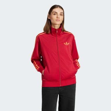 Tepláková bunda Adicolor Classic Firebird Loose