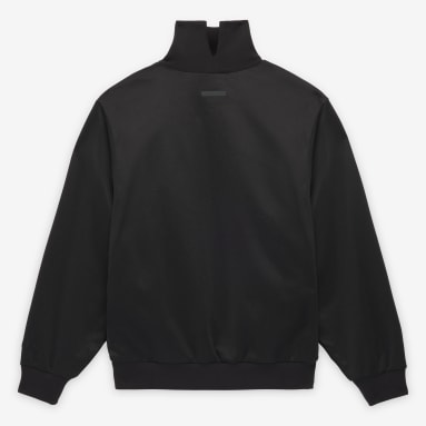 Fear of God Athletics Womens Tricot Mock Neck Pullover