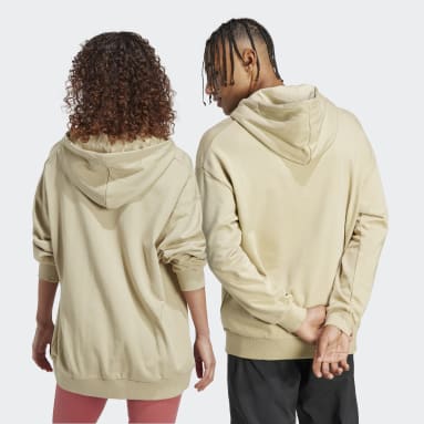 Polerón con Capucha Terrex Large (Unisex) Beige TERREX