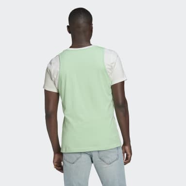 Männer Originals adicolor Essentials Trefoil Tanktop Grün