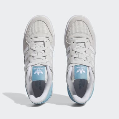 Tenis Forum Low Gris Niño Originals