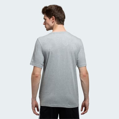 Men Training Grey INSPIRED SHORT SLEEVE TEE