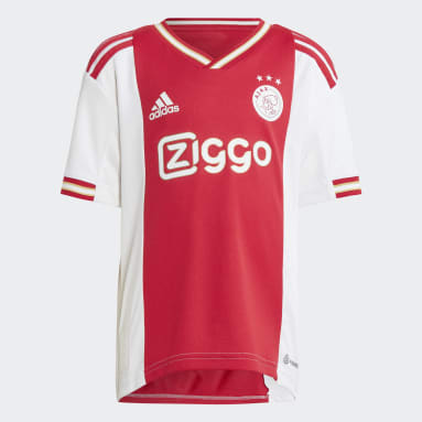 Minikit Principal 22/23 do Ajax Amsterdam Vermelho Criança Futebol