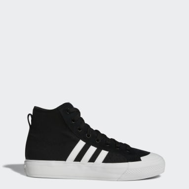 Adidas High top sneaker rood-wit casual uitstraling Schoenen Sneakers High top sneaker 