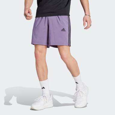 Short à 3 bandes AEROREADY Essentials Chelsea Pourpre Hommes Sportswear