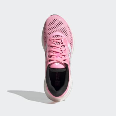 boot hostess Teasing adidas Women's Pink Running Shoes