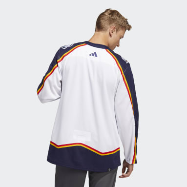 adidas Ducks Authentic Reverse Retro Wordmark Jersey - White | adidas Canada