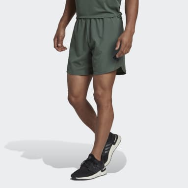Men Training Green AEROREADY Designed for Movement Shorts