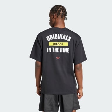 เสื้อยืดพิมพ์ลาย adidas Originals In The Ring