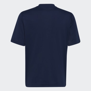 Camiseta Entrada 22 Graphic Azul Niño Fútbol