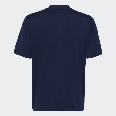Maillot Entrada 22 Graphic Bleu Enfants Football