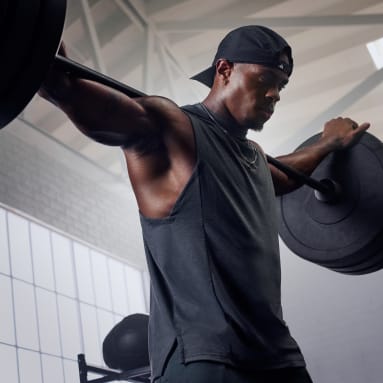 Tank Top Workout Designed for Training