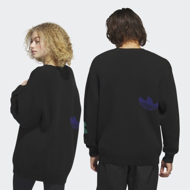 Suéter Shmoofoil Knit (Gênero Neutro) Preto Originals