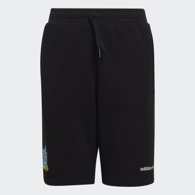 Pantalón corto Graphic Stoked Beach Negro Niño Originals