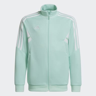 Chaqueta Condivo 22 Turquesa Niño Fútbol