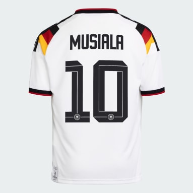 Germany 26 Home Musiala Kids Jersey
