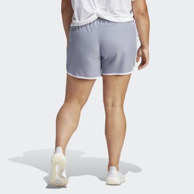 Frauen Running Marathon 20 Running Shorts – Große Größen Lila