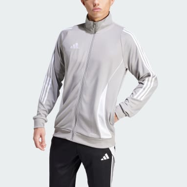 Adidas cheap jassen grijs