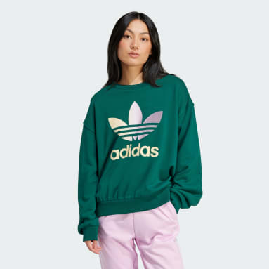 Gradient Trefoil Sweatshirt