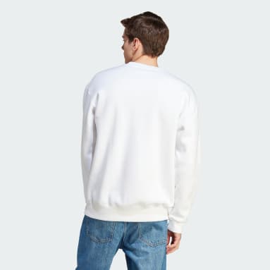 Men Sportswear White All SZN Fleece Sweatshirt