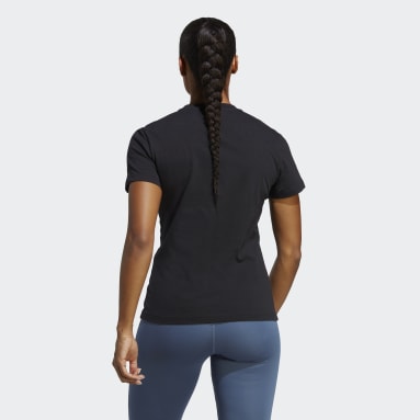 Remera Terrex Classic Logo Negro Mujer TERREX