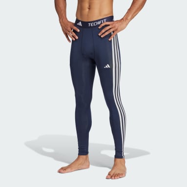 Mallas Largas de Compresión Techfit 3 Franjas
