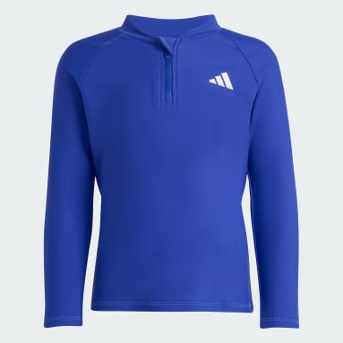 LONG SLEEVES ZIP RASHGUARD KIDS