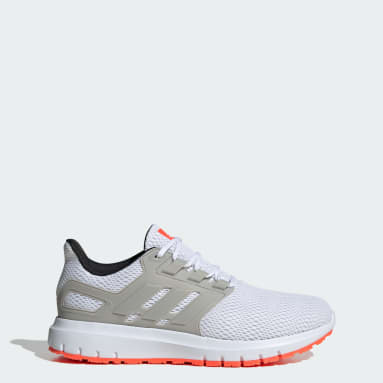 Men Running White Ultimashow Shoes