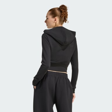 Seasonal Essentials French Terry Full-Zip Treningsoverdel