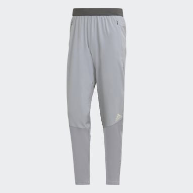 Adidas - originals - jersey joggingbroek in grijs dn6010 clearance