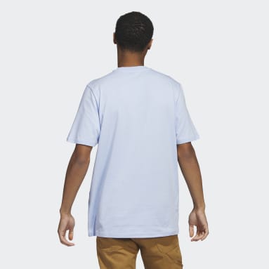 T-shirt graphique Logo Pen Fill Sportswear Bleu Hommes Sportswear