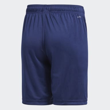 Short d'entraînement Core 18 Bleu Enfants Fitness Et Training