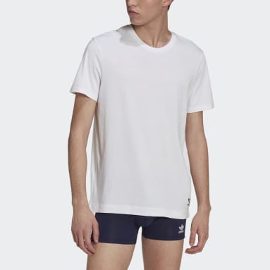T-shirt en coton Comfort Core noir Hommes Originals