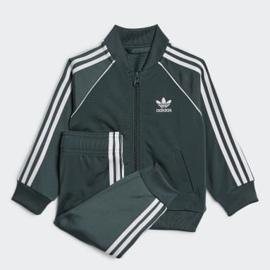 Deti Originals zelená Tepláková súprava Adicolor SST