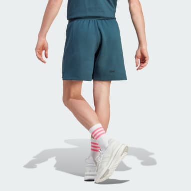 Calções Premium Z.N.E. Turquesa Homem Sportswear