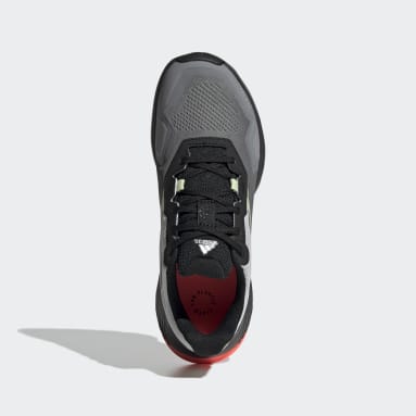 Zapatilla Terrex Soulstride RAIN.RDY Trail Running Gris Mujer TERREX