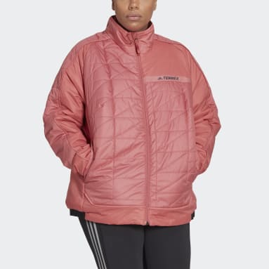 Frauen TERREX TERREX Multi Insulated Jacke – Große Größen Rot