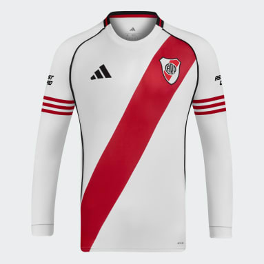Camiseta Titular River Plate 25/26 Manga Larga